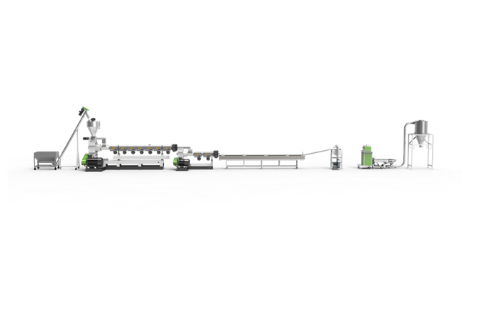 Como as modernas máquinas de reciclagem de PLA apoiam a bioeconomia circular