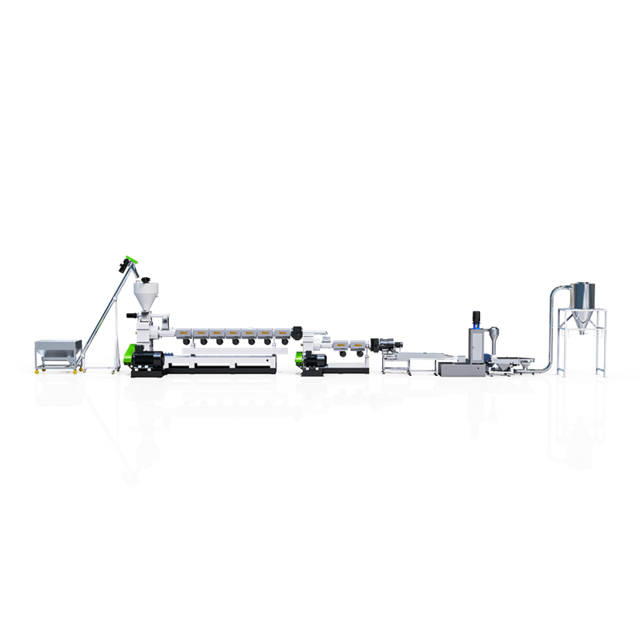 Quais são os diferentes tipos de extrusoras?