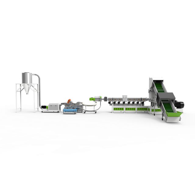 Linha de pelotização JWP com cortador compactador