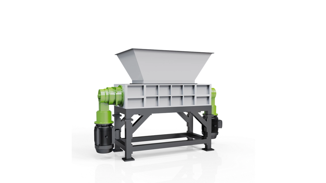 Expandindo aplicações de dois trituradores de eixo: do gerenciamento tradicional de resíduos à reciclagem industrial