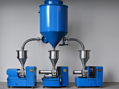 Como o manuseio centralizado de materiais simplifica a moldagem por injeção