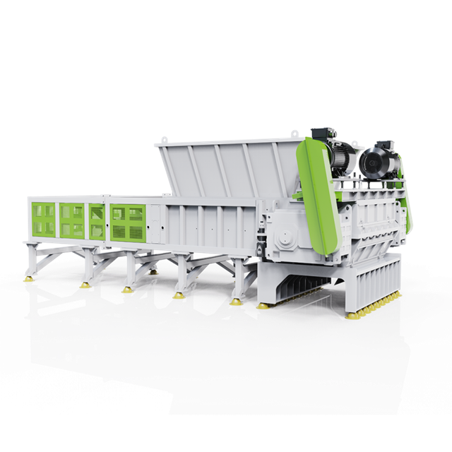 Triturador pesado de eixo único série DYSSZ