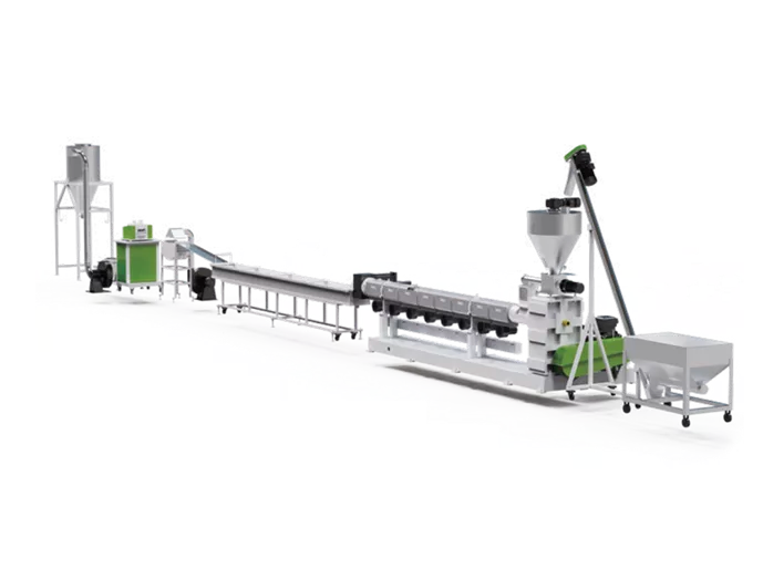 PP PE Pelletizing Line for Rigid Plastic Linha de pelotização PP PE para plástico rígido