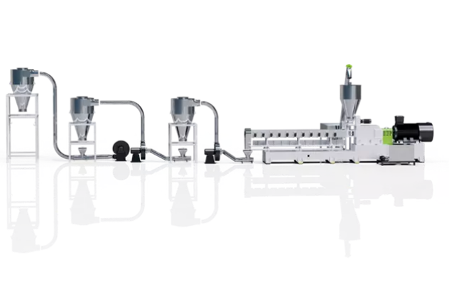 Você conhece extrusoras de parafuso duplo?