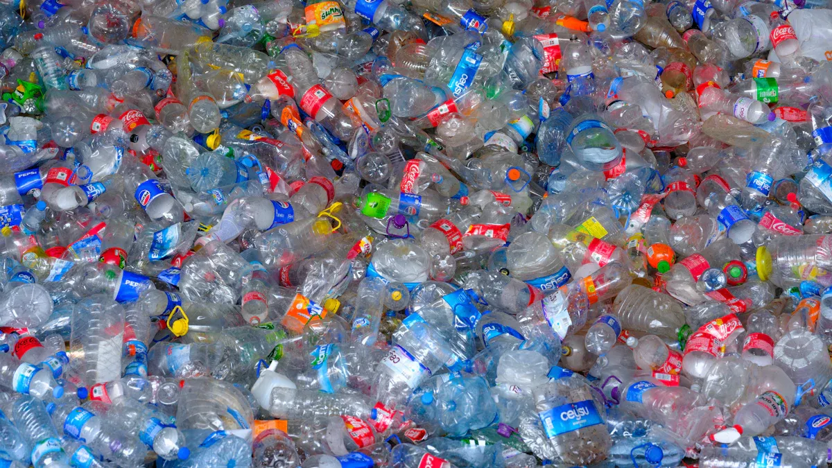 Solu&ccedil;&otilde;es para m&aacute;quinas de reciclagem de pl&aacute;stico industrial